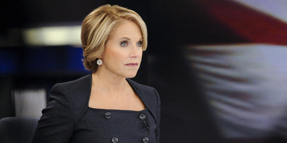 CBS Evening News With Katie Couric (CBS via Getty Images)