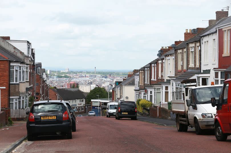 Thousands of homes in areas across Gateshead could become subject to new landlord rules. Pictured is Deckham Terrace.