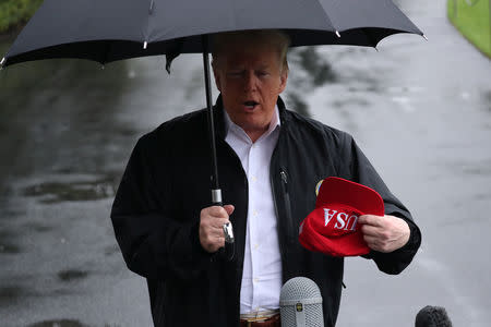 U.S. President Donald Trump in Washington, U.S., October 15, 2018. REUTERS/Jonathan Ernst