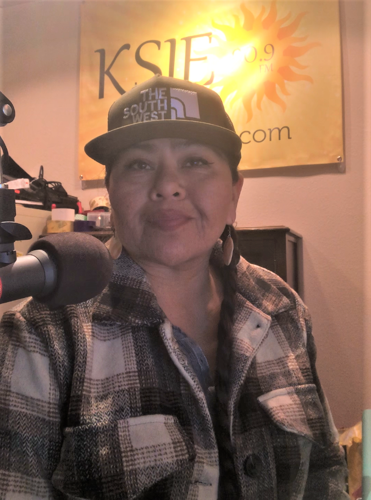 Venaya Yazzie's "Native Voices" program airs at 9:30 a.m. on the third Thursday of each month on KSJE-FM in Farmington and is available via podcast on most major streaming platforms.