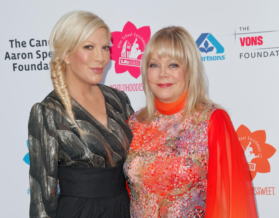 Candy & Tori Spelling