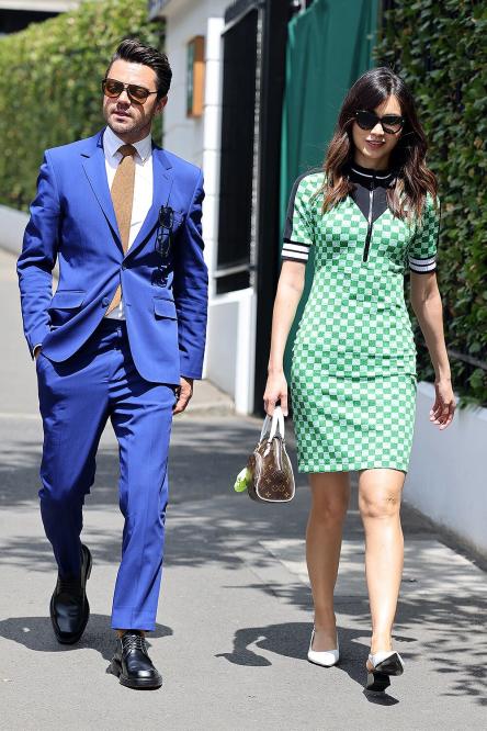 Gemma Chan's Wimbledon outfit: The adorable tennis accessory you may have  missed - see photos