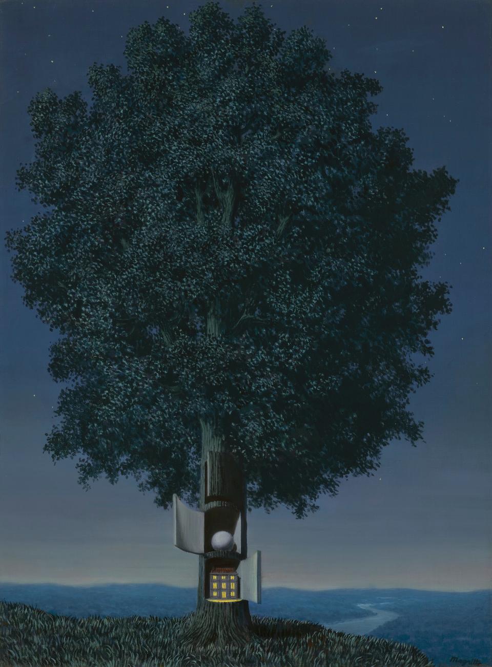 René Magritte, "La voix du sang"