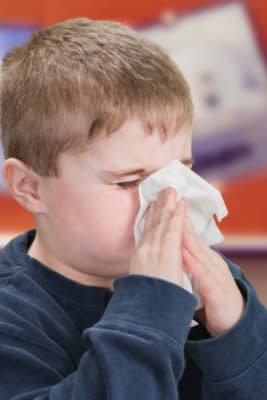 Don't even think about blessing this kid if you're in health class at one Vacaville high school. (ThinkStock Photos)