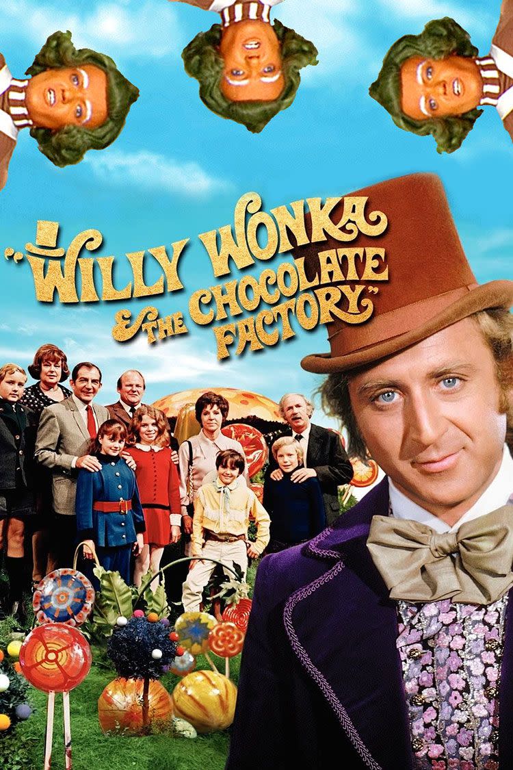 1971 — Willy Wonka & the Chocolate Factory