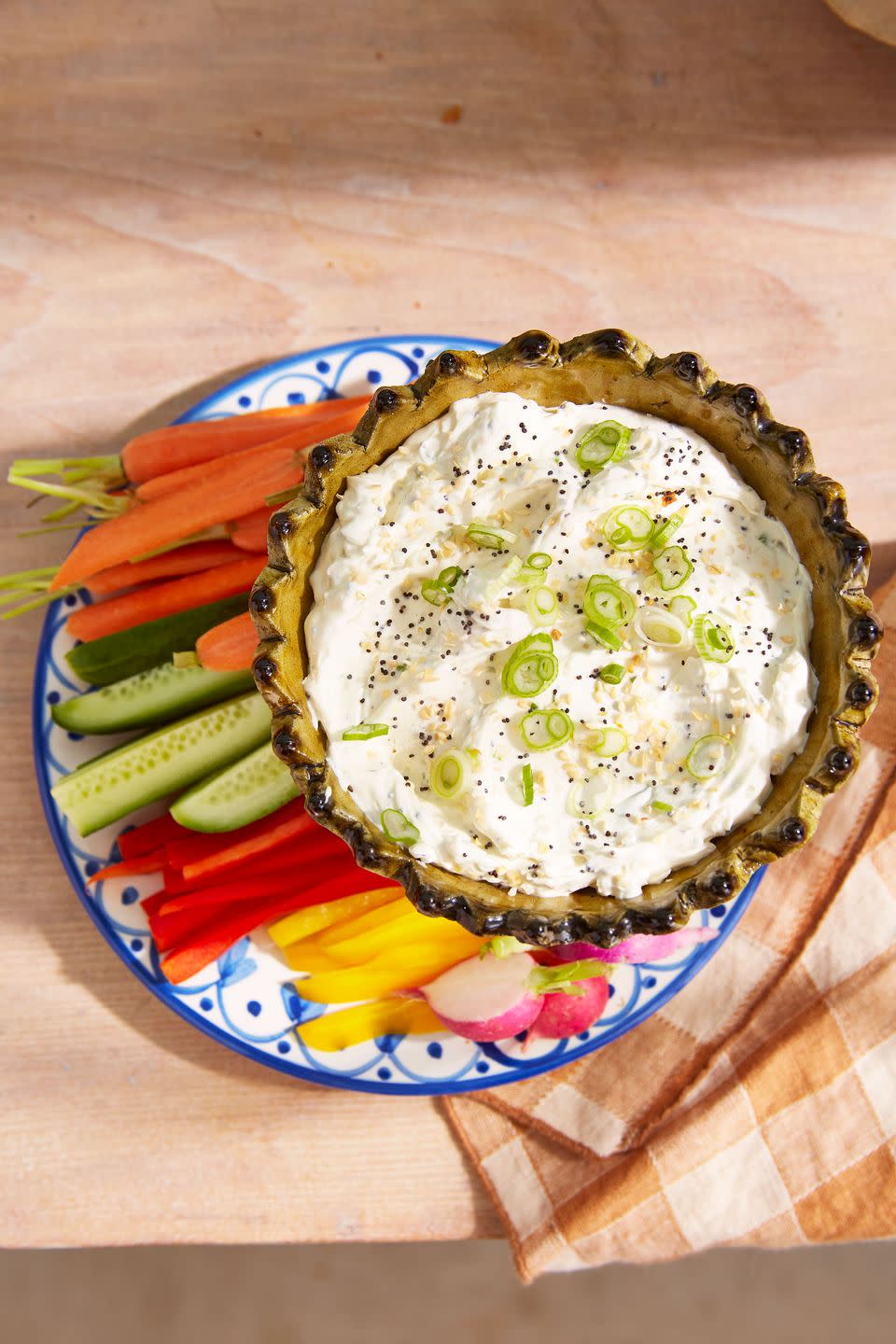 everything bagel dip