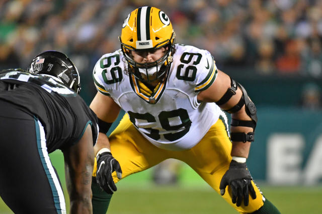 The Packers are searching for fixes to their injury-riddled offensive line  Detroit News - Bally Sports