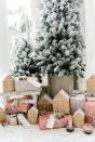<p>By either seeking them out or crafting them yourself, you can make those gifts under the tree look like a magical gingerbread town in the blink of an eye.<br></p><p><strong>Get the tutorial at <a href="https://www.lizmarieblog.com/2016/12/farmhouse-style-gingerbread-house-gift-wrap/" rel="nofollow noopener" target="_blank" data-ylk="slk:Liz Marie Blog;elm:context_link;itc:0;sec:content-canvas" class="link ">Liz Marie Blog</a>. </strong> </p>