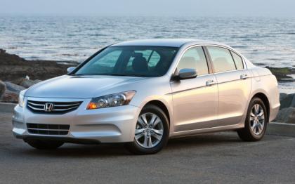 The four-cylinder Accord is among the cars we think are appropriate for young drivers.