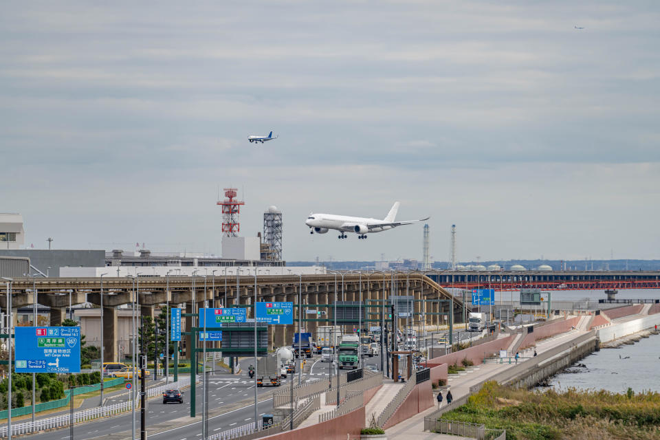 Tokyo-Haneda (Crédit : Getty Images). 