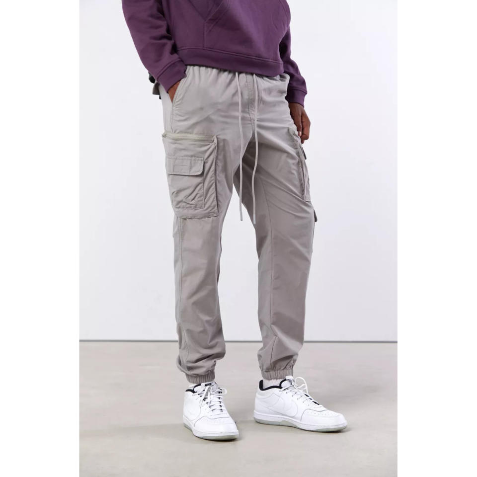 best men's joggers, Standard Cloth Technical Cargo Jogger