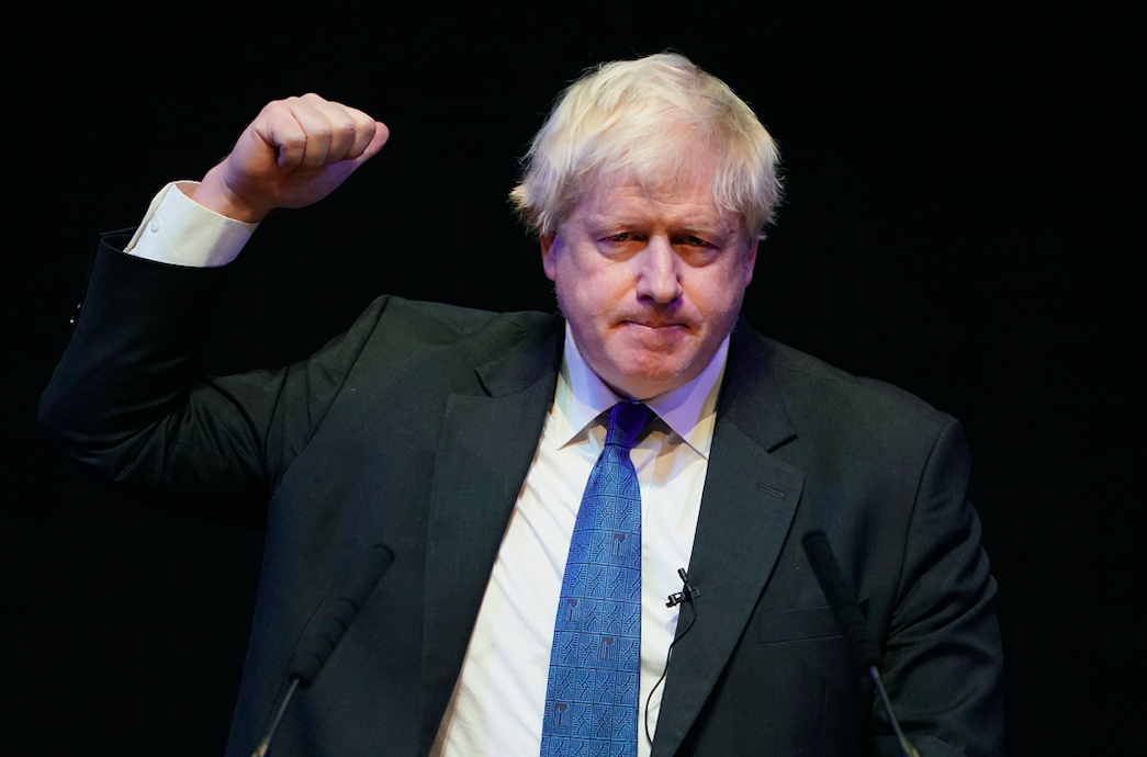 <em>Former foreign secretary Boris Johnson said that the proposals made a ‘nonsense of Brexit’ (Getty)</em>