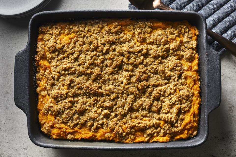 Make-Ahead Sweet Potato Casserole