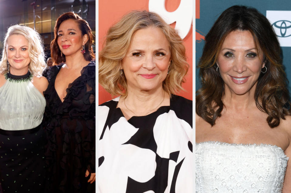 Amy Poehler, Maya Rudolph, Amy Sedaris, and Cheri Oteri