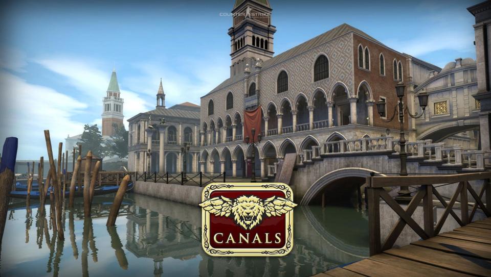 Canals is the colorful new addition to Counter-Strike. (Valve)