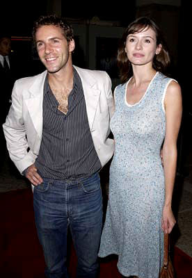 Alessandro Nivola and Emily Mortimer at the Century City premiere of Lions Gate's O