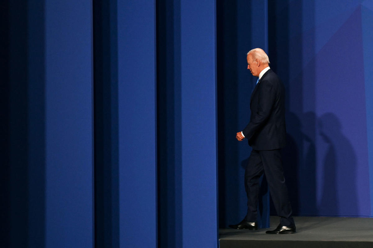 Biden suggests to allies he could limit evening activities to get more sleep