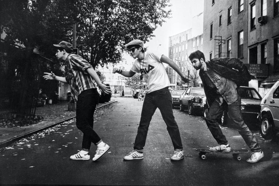 The Beastie Boys in New York City, 1986.