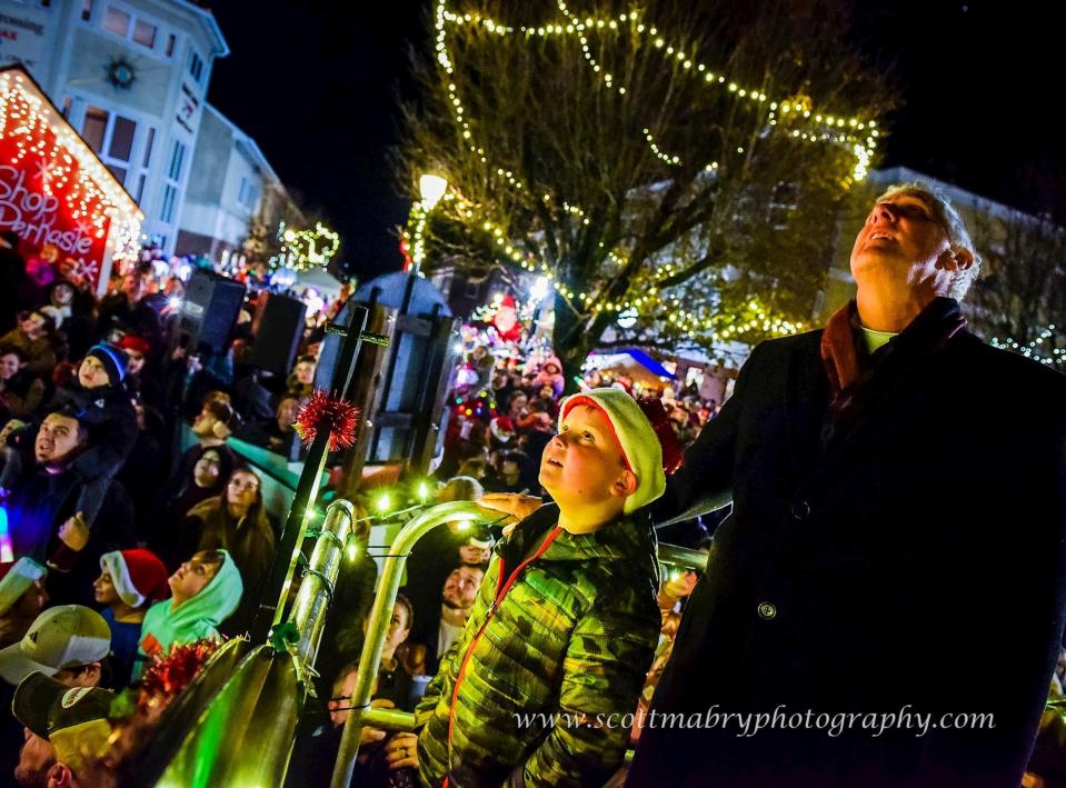 America’s Oldest Tree Lighting Ceremony is scheduled for 5pm-8pm on Saturday December 2nd.