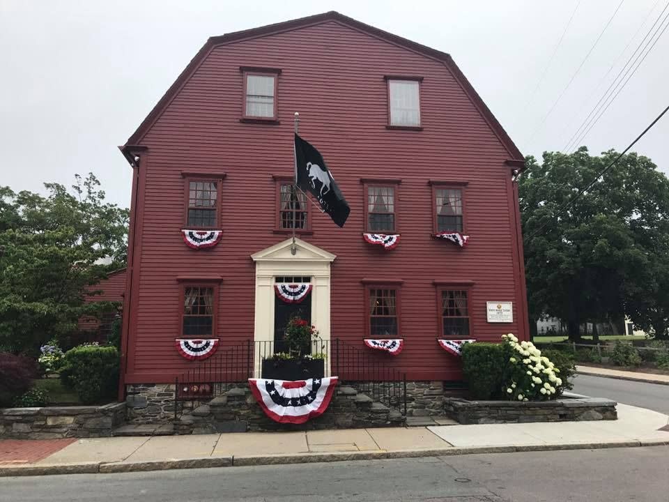 Rhode Island: White Horse Tavern