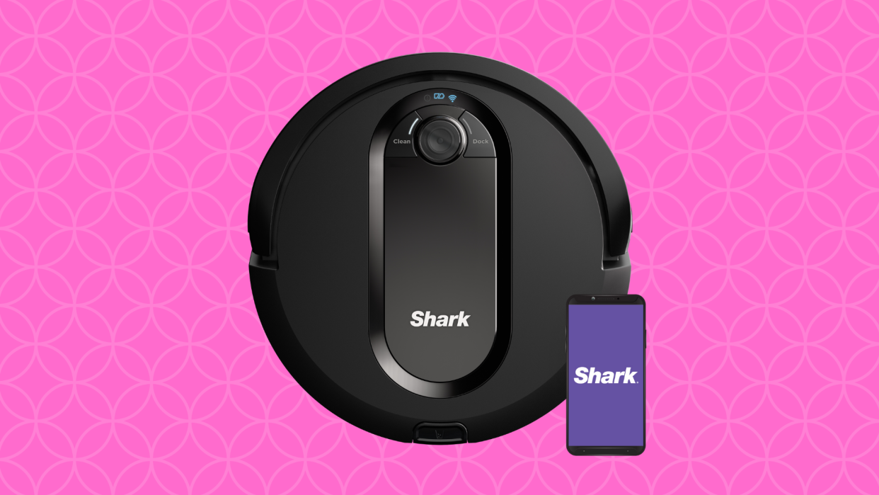  This Shark IQ Robot Vacuum is nearly 50 percent off. (Photo: Walmart)