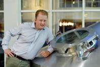 Managing Director of brewery De Halve Maan Xavier Vanneste poses for the photographer in Bruges, September 15, 2016. REUTERS/Eric Vidal