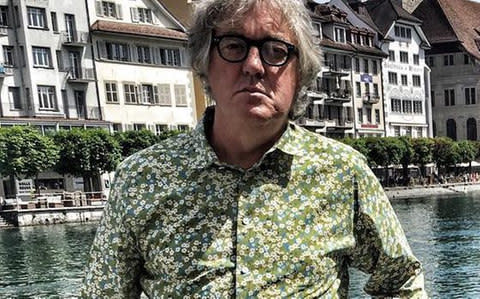 James May in yet another floral shirt - Credit: The Grand Tour