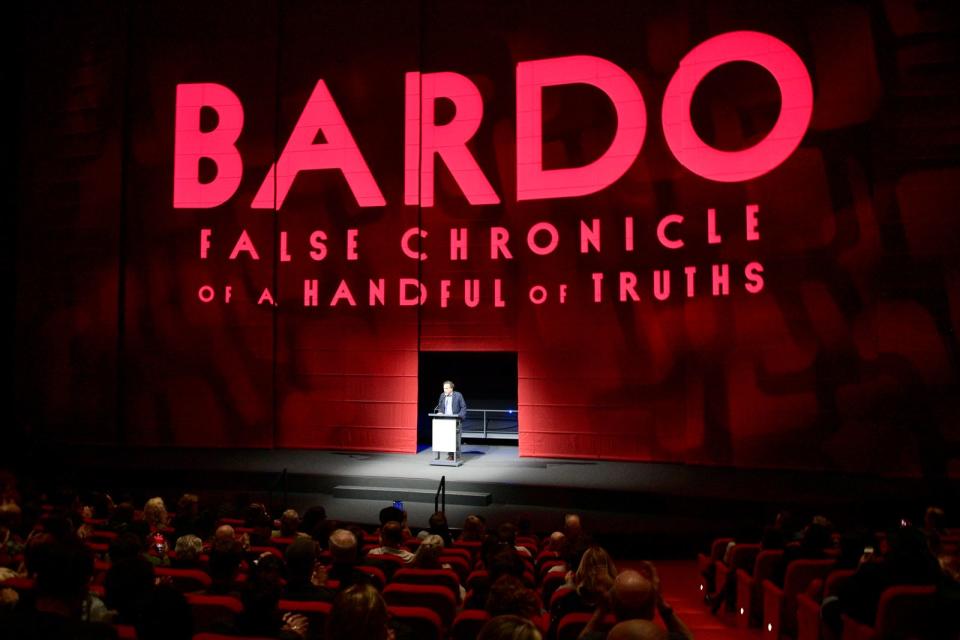 Auf der großen Bühne: Am 18. November feierte Alejandro González Iñárritu mit "Bardo" in Los Angeles Premiere. (Bild: 2022 Getty Images/Araya Doheny)