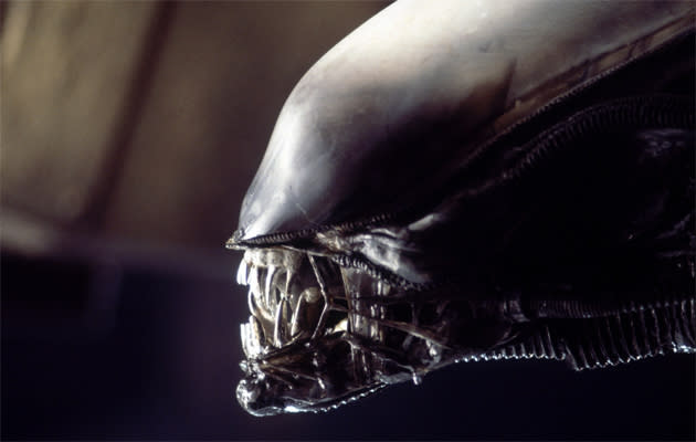 <b>Alien (1979) </b><br><br> Ridley Scott’s ‘haunted house film in space’ was the polar opposite of Spielberg’s cuddly UFO movie. It was genius to let Swiss surrealist HR Giger design the nightmarish sex monster that stalked the Nostromo, killing (almost) all onboard. Scott’s prequel to this terrifying masterpiece, ‘Prometheus’, is released on 1 June.