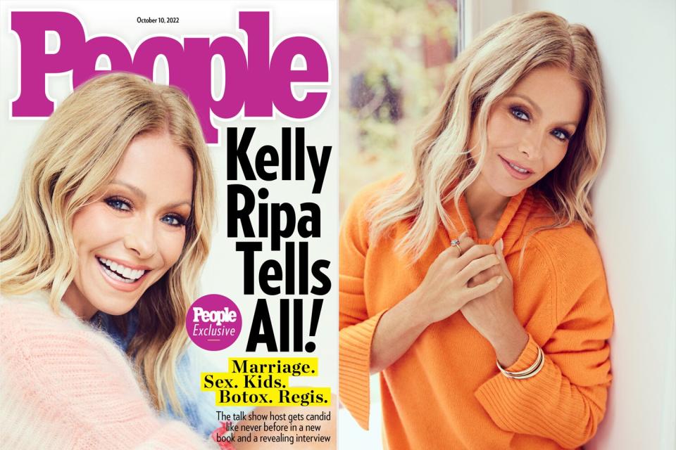 Kelly Ripa Cover Rollout