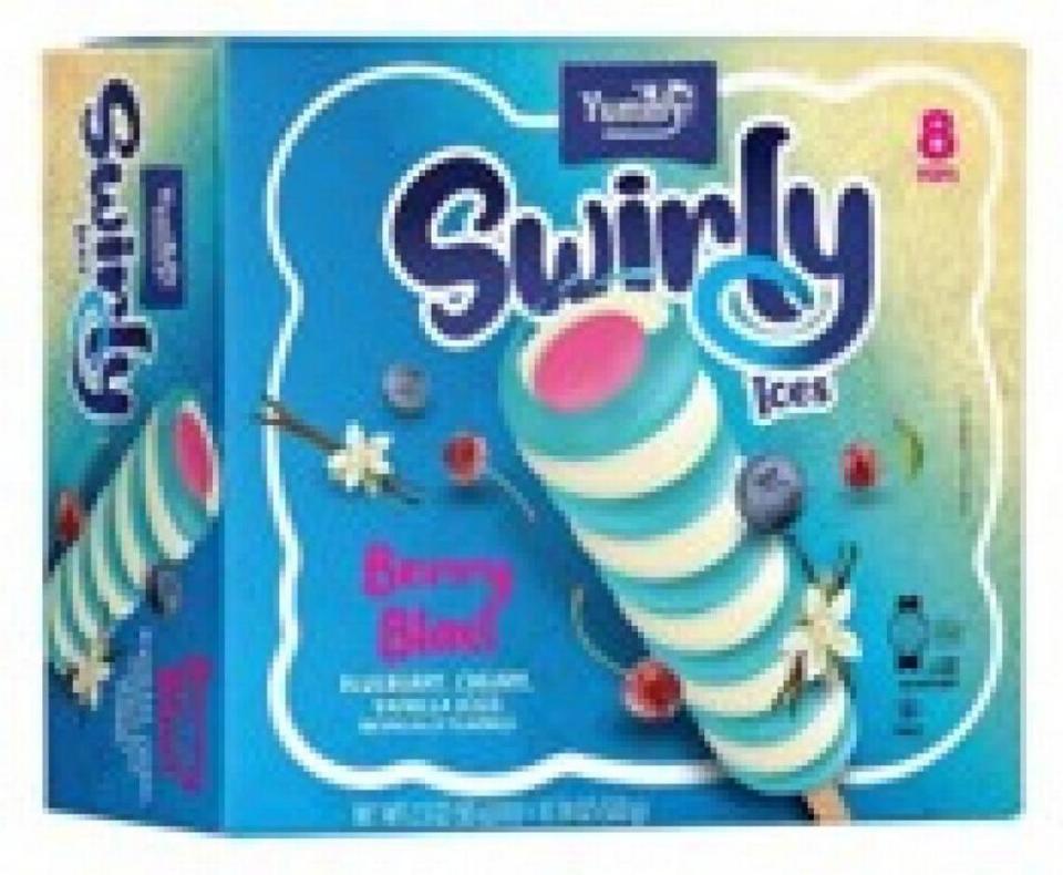 Yummy Swirly Ice Berry Blast