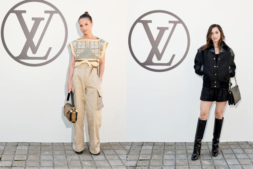 PFW：Louis Vuitton 秀場第一排！Kōki、Eve Jobs、希臘公主… 哪位二代穿得最時髦？