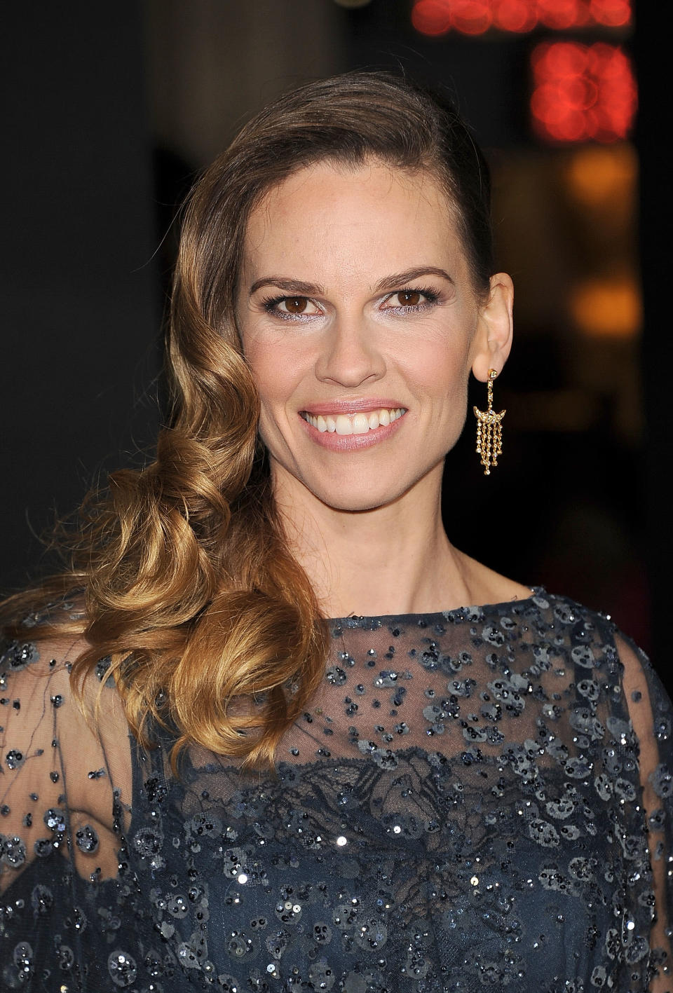 Hilary Swank