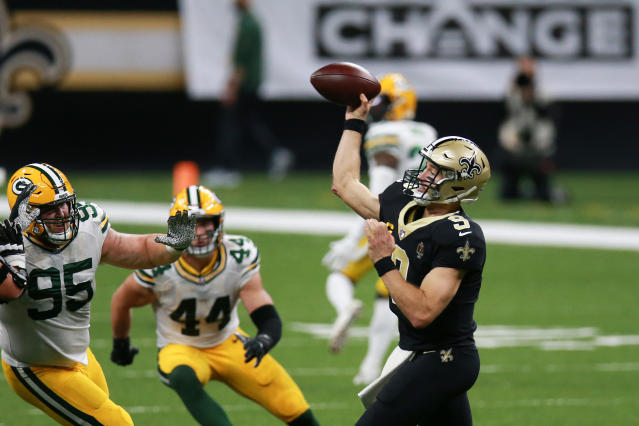 Rodgers bests Brees as Packers roll past Saints on Sunday Night Football, NFL