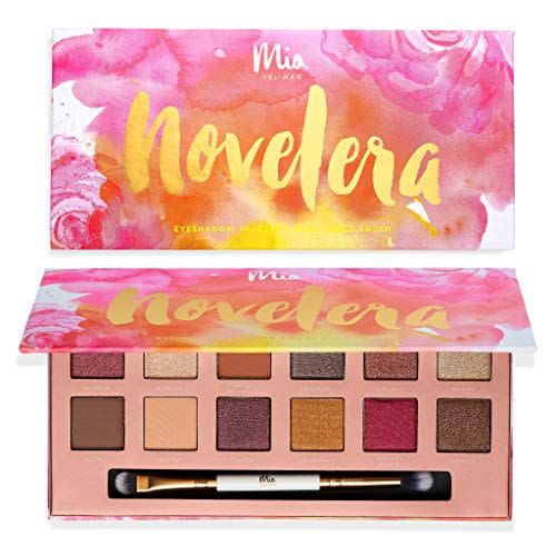 3) 'Novelera' Eyeshadow Palette