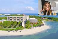 <p>El NIZUC Cancun Resort & Spa, que ocupa una superficie de 12 hectáreas en el Caribe mexicano, dispone de 274 suites de lujo y villas privadas. Ambas opciones cuentan con vistas panorámicas al mar y redefinen "el concepto de suntuosidad en México y en el mundo", explican en su web. (Foto: <a href="https://www.nizuc.com/es/galeria/" rel="nofollow noopener" target="_blank" data-ylk="slk:NIZUC Cancun Resort & Spa" class="link ">NIZUC Cancun Resort & Spa</a> / Instagram / <a href="https://www.instagram.com/p/CN1wJ8sr-f2/" rel="nofollow noopener" target="_blank" data-ylk="slk:@blanca_suarez" class="link ">@blanca_suarez</a>)</p> 