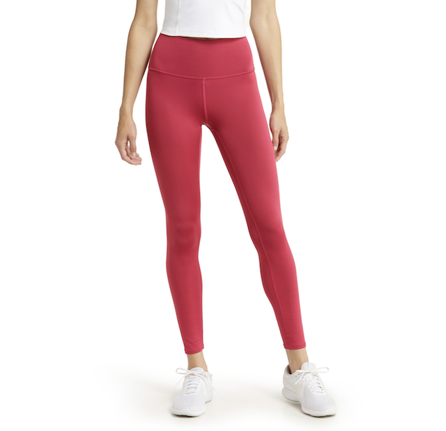 Airbrush High Waist Split Hem 7/8 Leggings