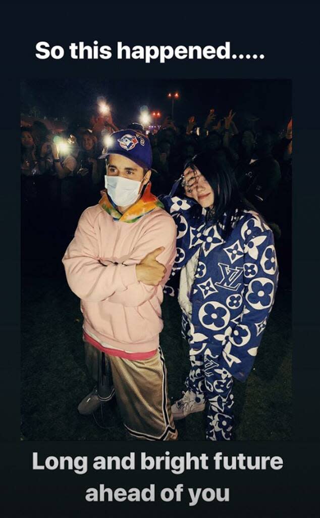 Justin Bieber, Billie Eilish, Coachella