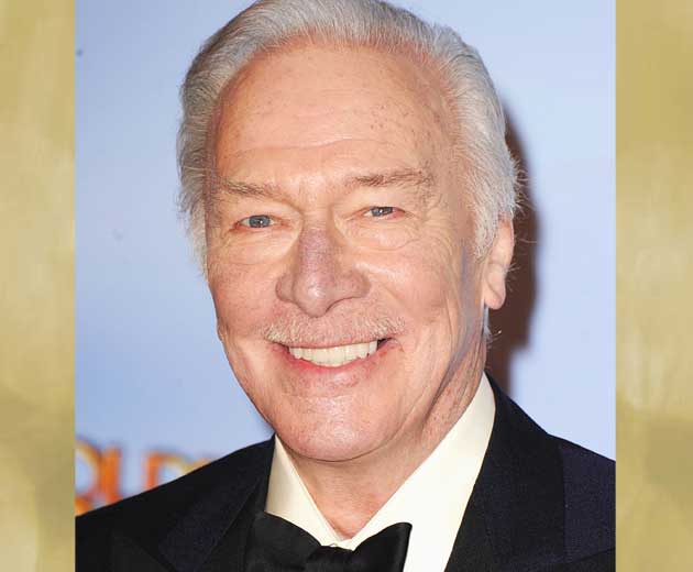 Gewinner <b>Bester Nebendarsteller: </b><br> Christopher Plummer -"Beginners"