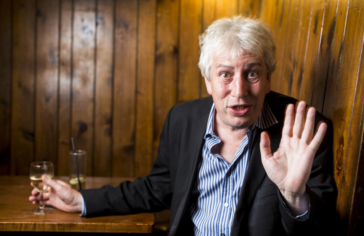 Since his days editing Rado 4's Today programme, Rod Liddle has made a career out of controversy. His new book is no exception and has led to mixed reviews and accusations. So is he? A bigot? (Photo by David Levene/The Guardian/Sipa USA) 14/06/2014