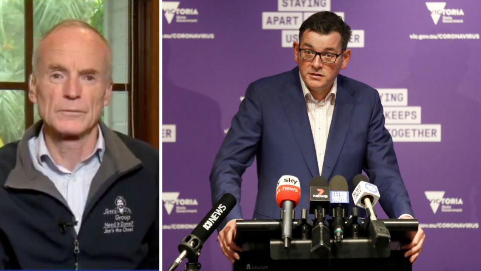 'Worst leader since federation': CEO slams Premier in scathing interview. Source: Getty