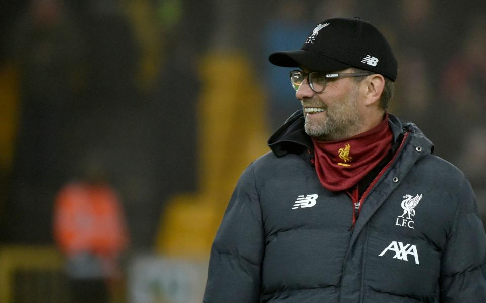 Liverpool manager Jürgen Klopp is expected to start his youngsters against Shrewsbury in the Cup - AP