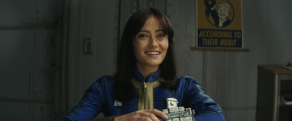 Ella Purnell as Lucy MacLean in Fallout