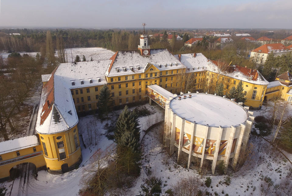 The Forbidden City: The Former Soviet Military Base at Wünsdorf