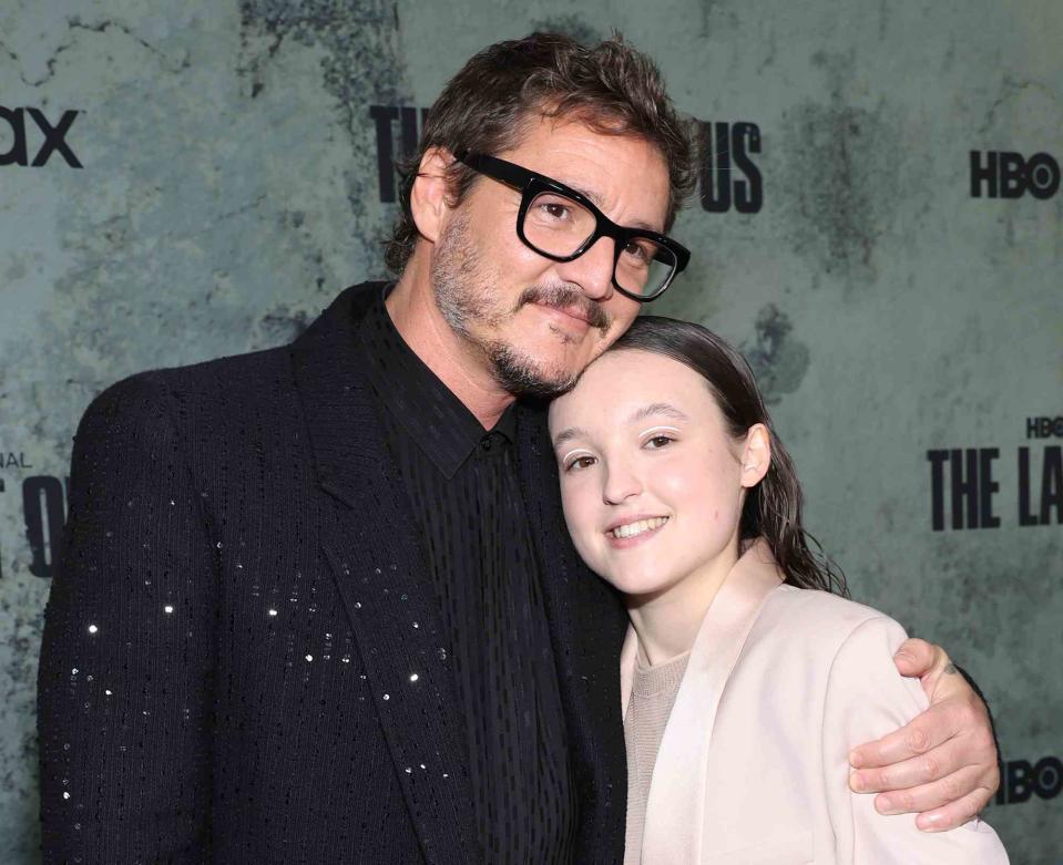 Amy Sussman/GA/The Hollywood Reporter/Getty Pedro Pascal and Bella Ramsey