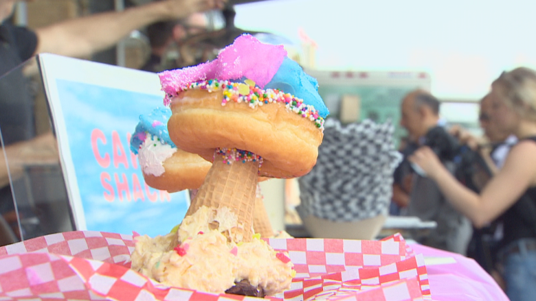 From deep-fried chicken feet to liquid nitrogen desserts: A look at the CNE's food offerings this year