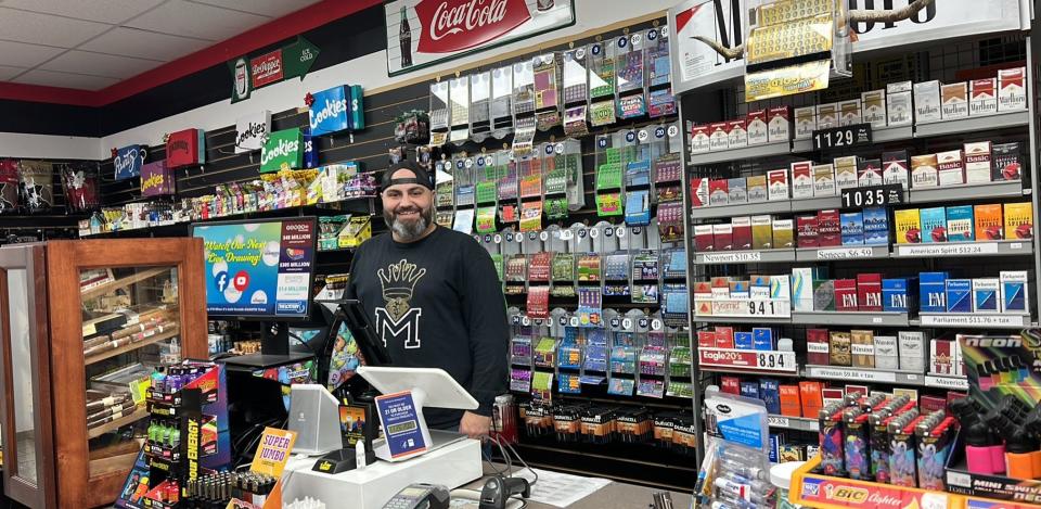 Dave's Fast Mart owner David Cordeiro purchased the store in November, 2022.
