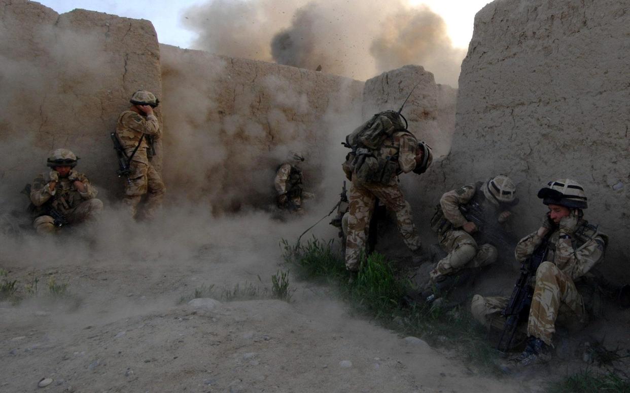 British forces fought in Sangin from 2006 until 2010, suffering heavy casualties - PA