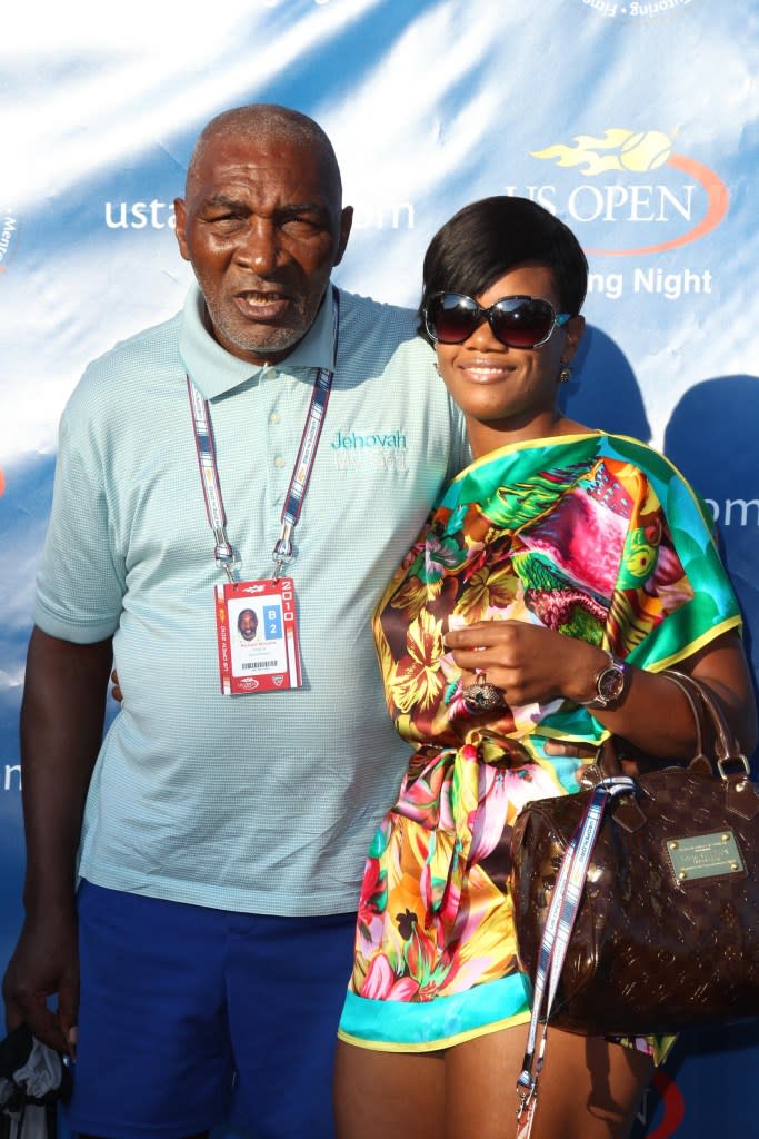 Richard and Lakeisha Williams. Patrick McMullan via Getty Images