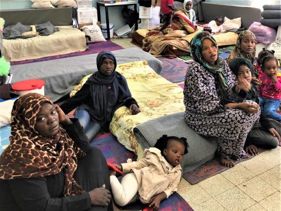 Migrants from sub-Saharan Africa seek refuge but find war in Libya’s capital, Tripoli (Borzou Daragahi)